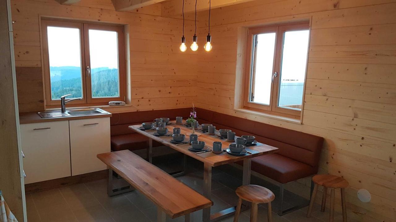 Ferienhaus Murmeltier Am Klippitztoerl Klippitztorl Экстерьер фото