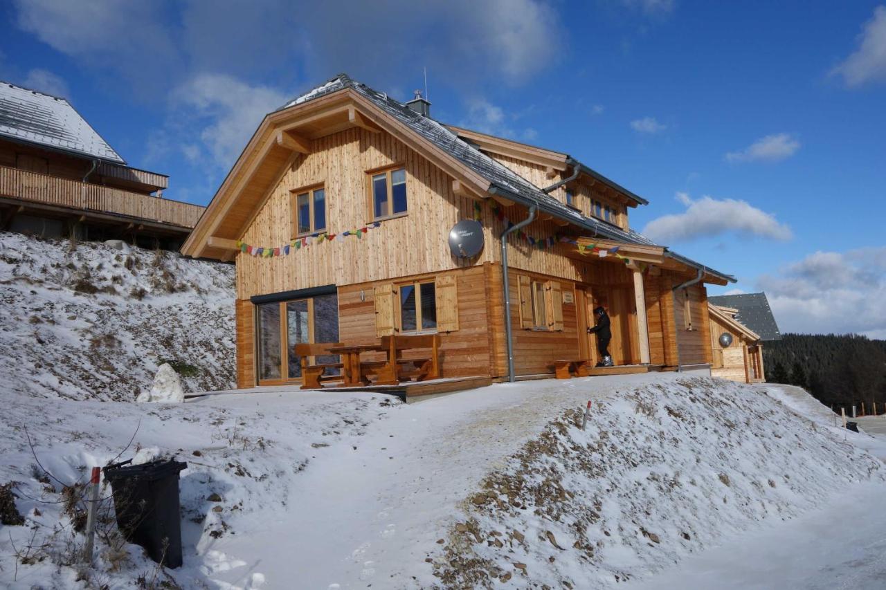 Ferienhaus Murmeltier Am Klippitztoerl Klippitztorl Экстерьер фото